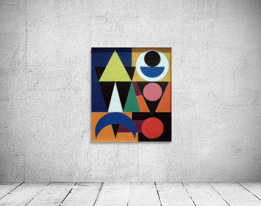 Auguste Herbin 7 Wall Preview