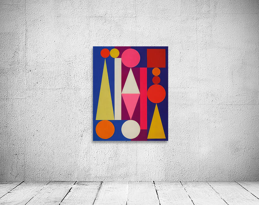 Auguste Herbin 8 Wall Preview