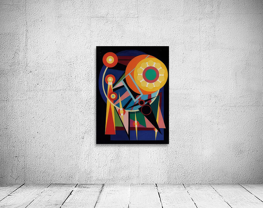 Auguste Herbin 10 Wall Preview