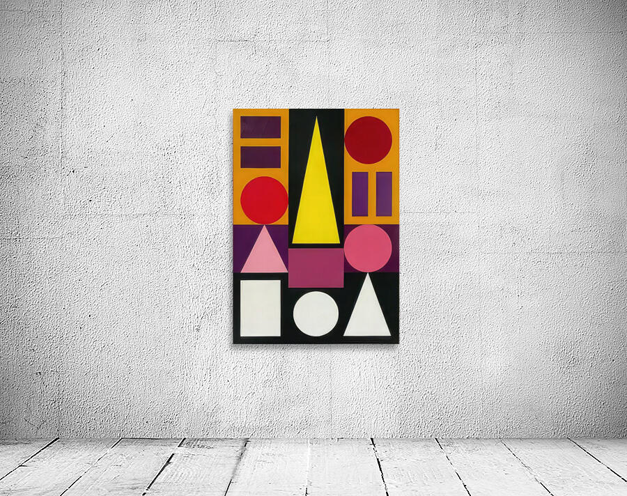 Auguste Herbin 11 Wall Preview