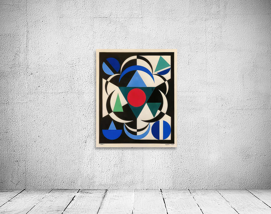 Auguste Herbin 12 Wall Preview