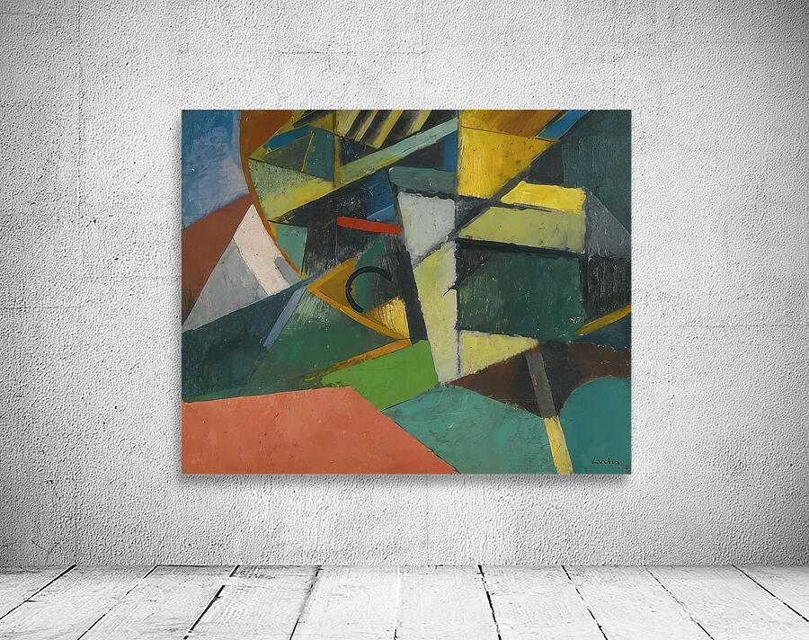 Auguste Herbin 15 Wall Preview