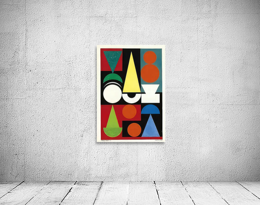 Auguste Herbin 23 Wall Preview