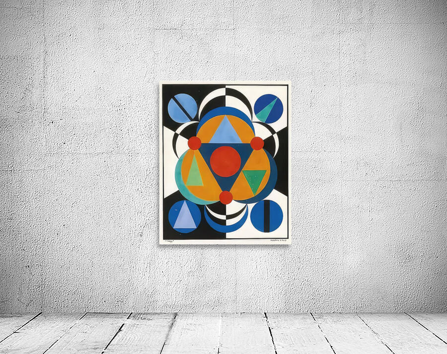 Auguste Herbin 26 Wall Preview