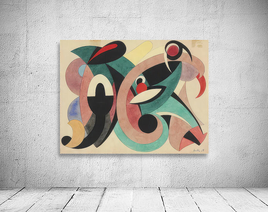 Auguste Herbin 28 Wall Preview