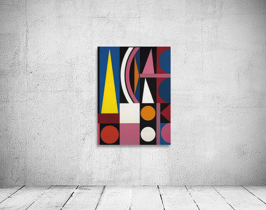 Auguste Herbin 29 Wall Preview