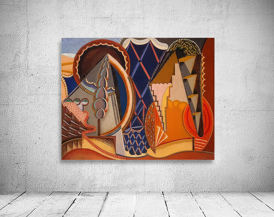 Auguste Herbin 32 Wall Preview