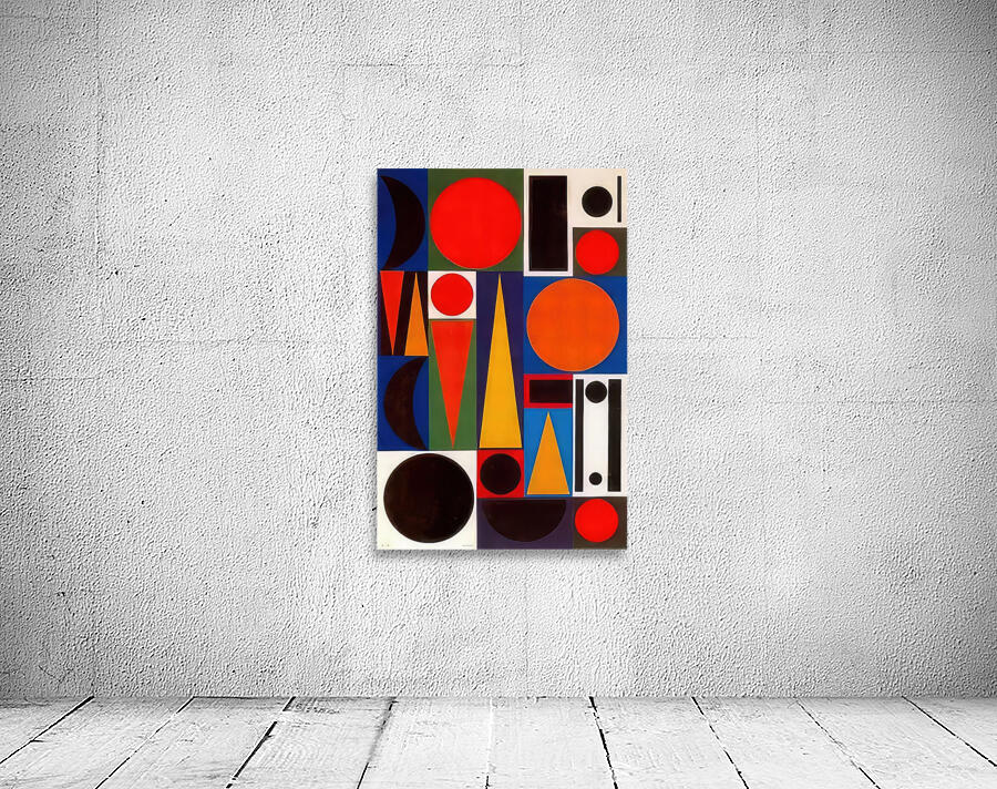 Auguste Herbin 33 Wall Preview