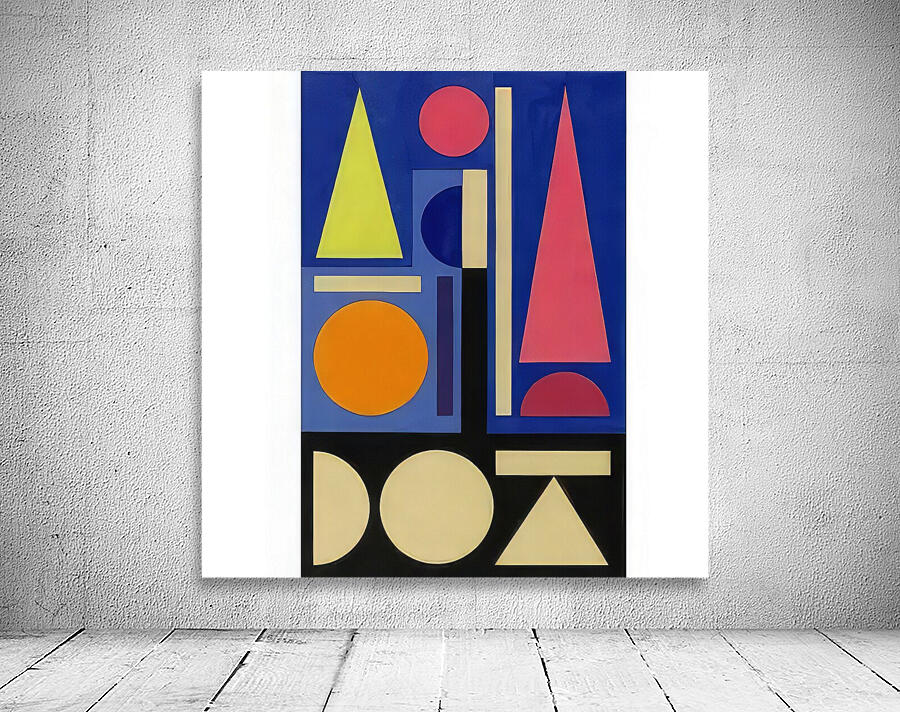 Auguste Herbin 34 Wall Preview