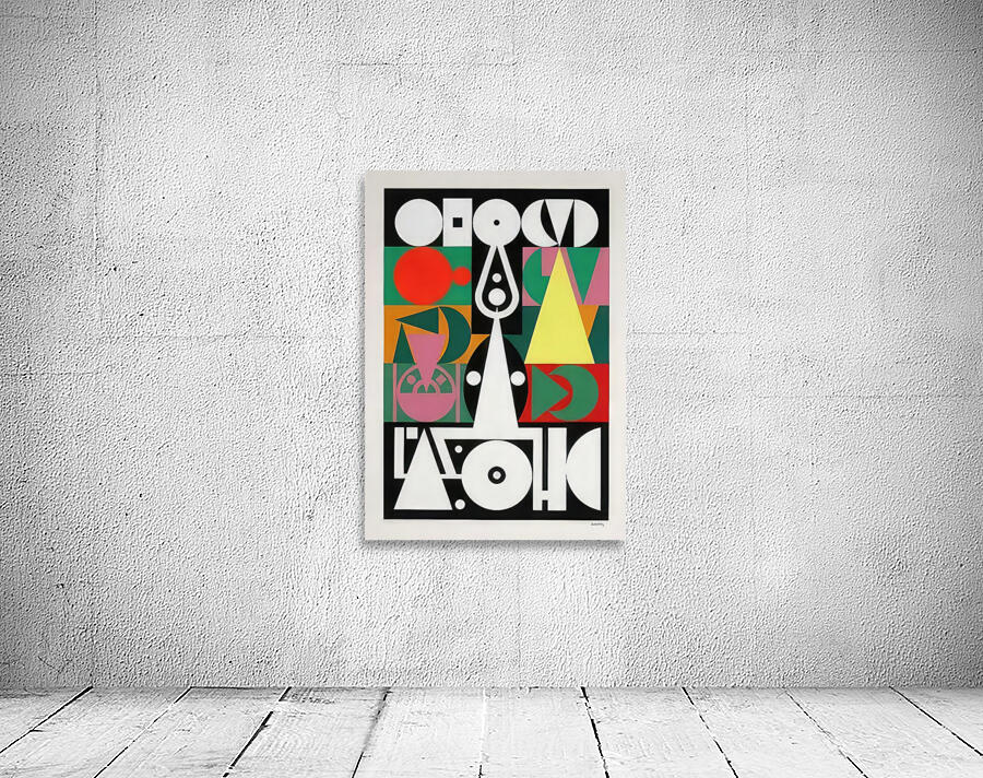 Auguste Herbin 36 Wall Preview