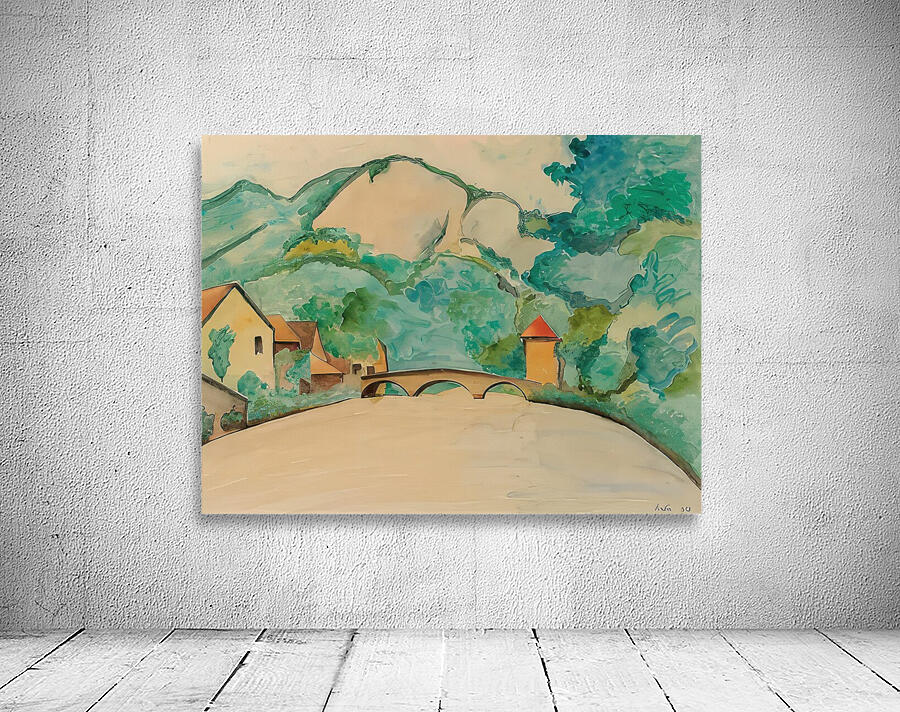 Auguste Herbin 39 Wall Preview