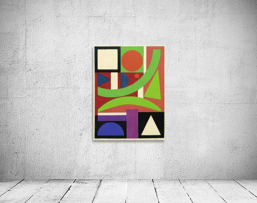 Auguste Herbin 42 Wall Preview
