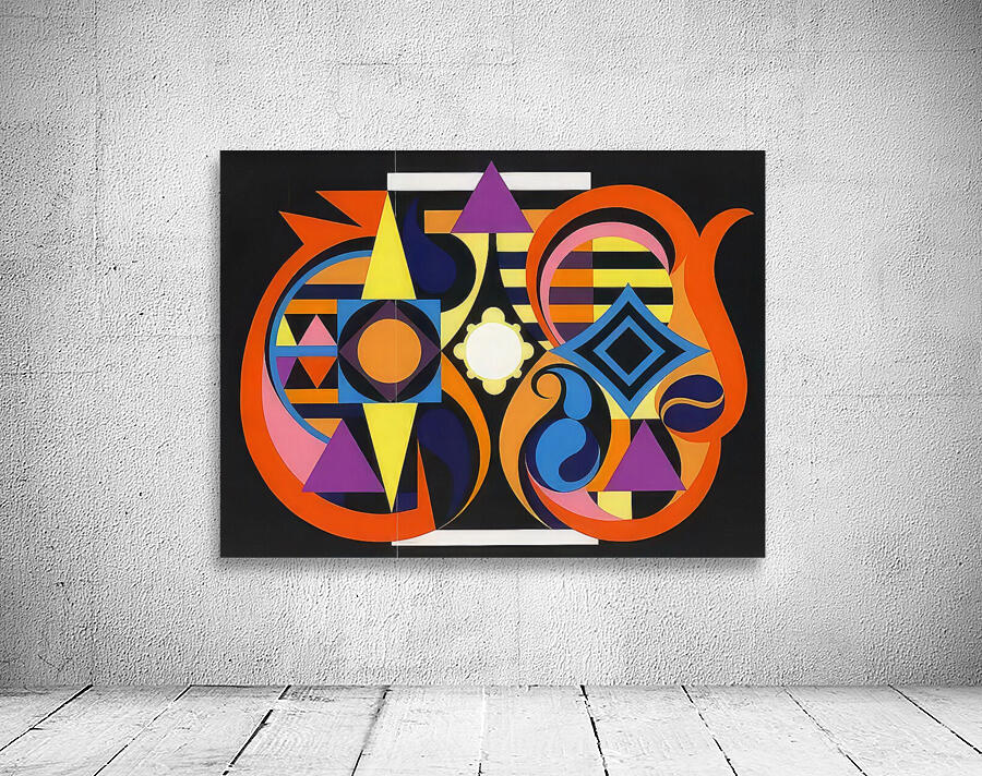 Auguste Herbin 44 Wall Preview