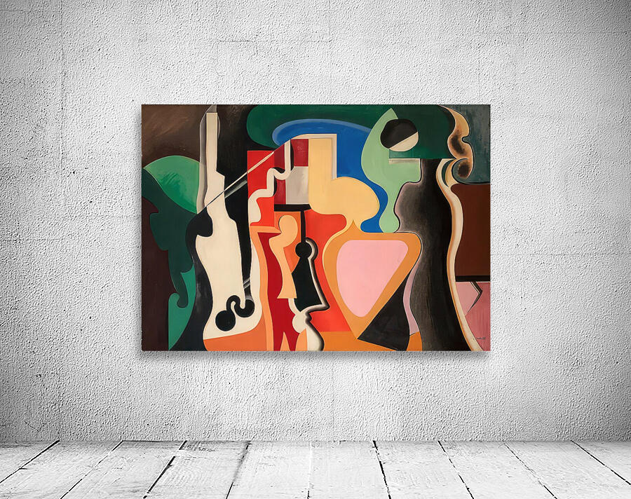 Auguste Herbin 45 Wall Preview