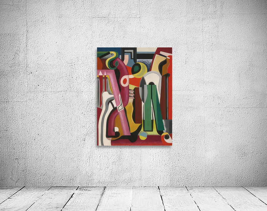 Auguste Herbin 48 Wall Preview