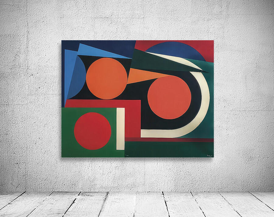 Auguste Herbin 50 Wall Preview