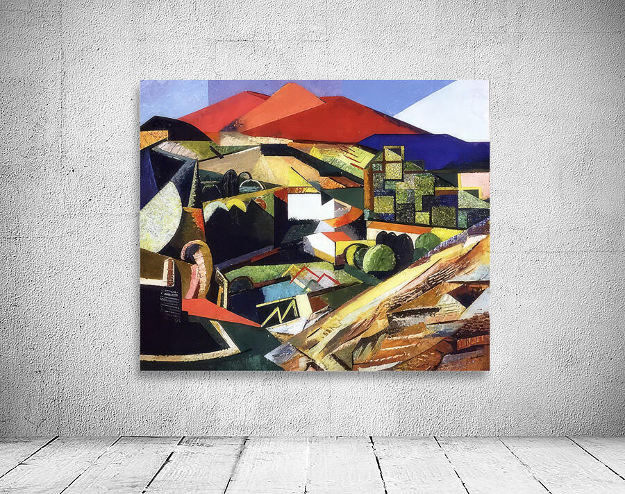 Auguste Herbin 51 Wall Preview