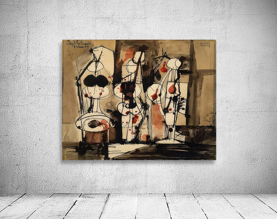 Robert Motherwell 3 Wall Preview