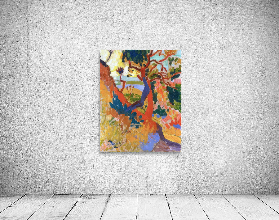 André Derain 8 Wall Preview