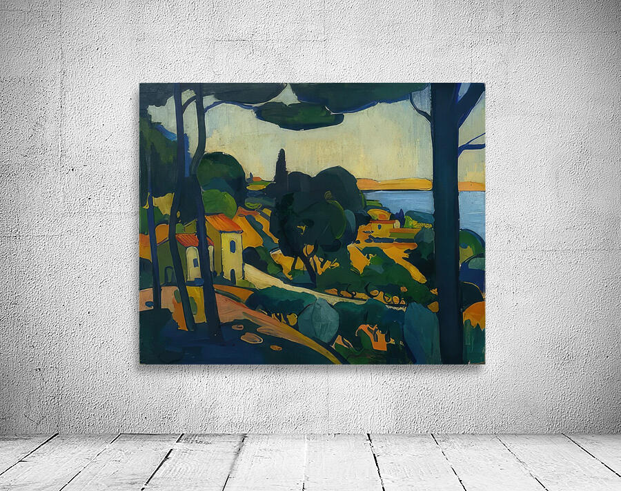 André Derain 11 Wall Preview