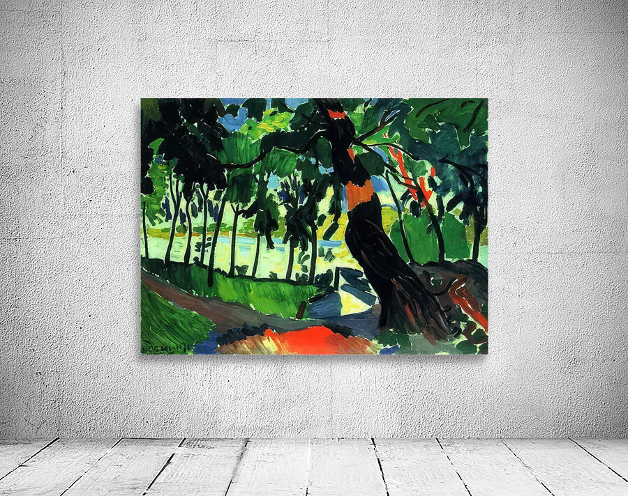 André Derain 12 Wall Preview