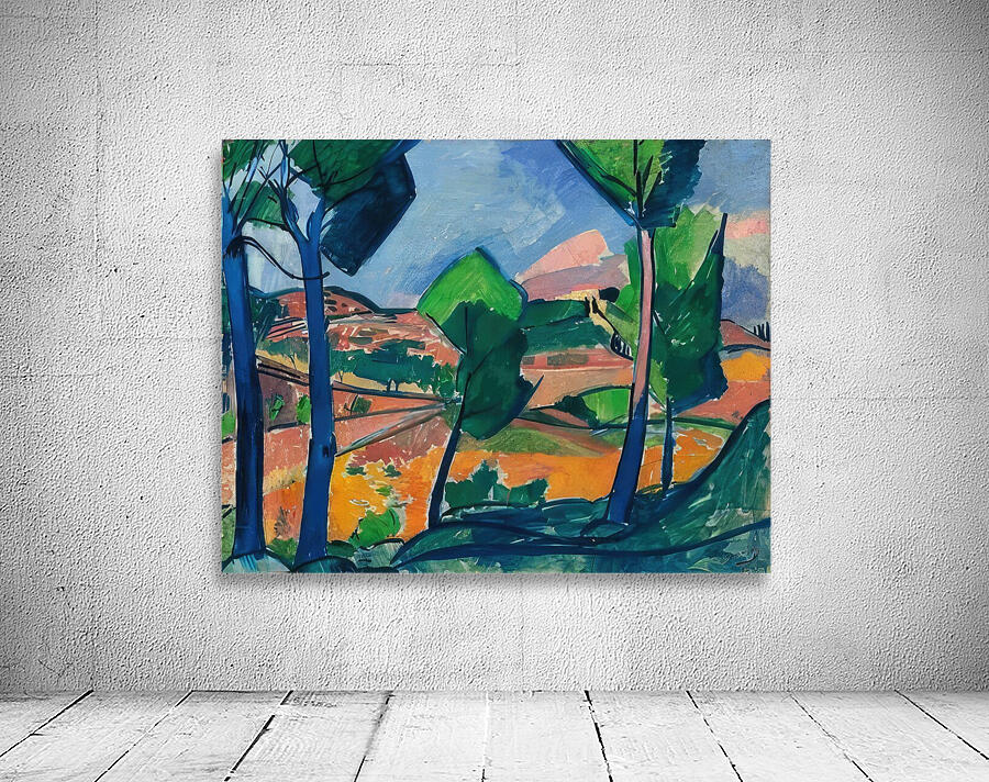 André Derain 21 Wall Preview