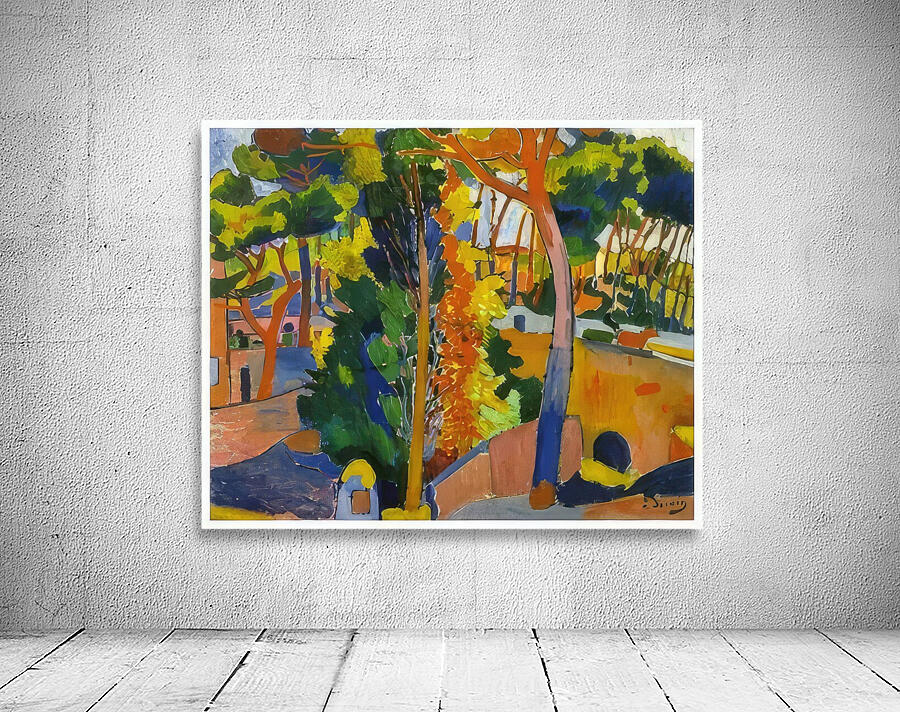 André Derain 24 Wall Preview