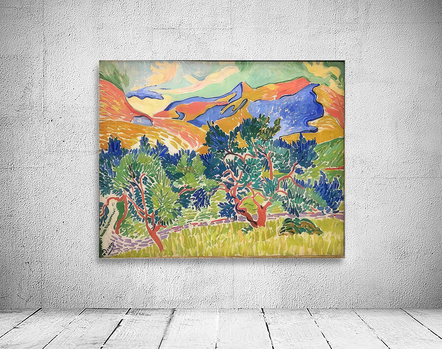 André Derain 33 Wall Preview