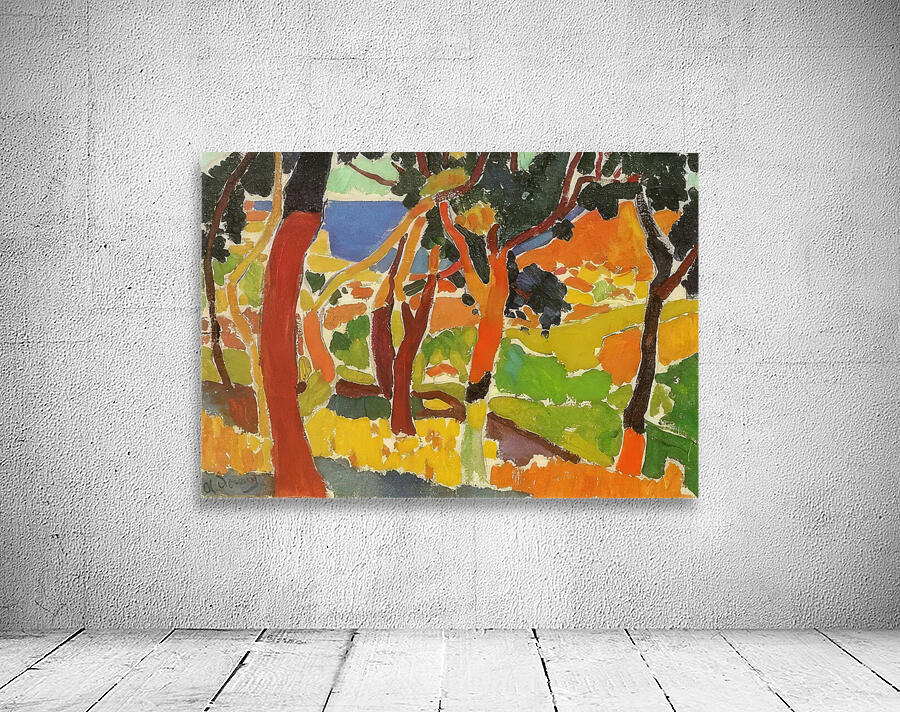 André Derain 48 Wall Preview