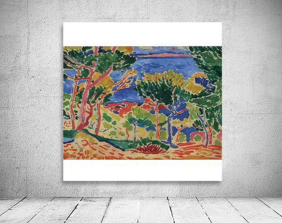 André Derain 5 Wall Preview