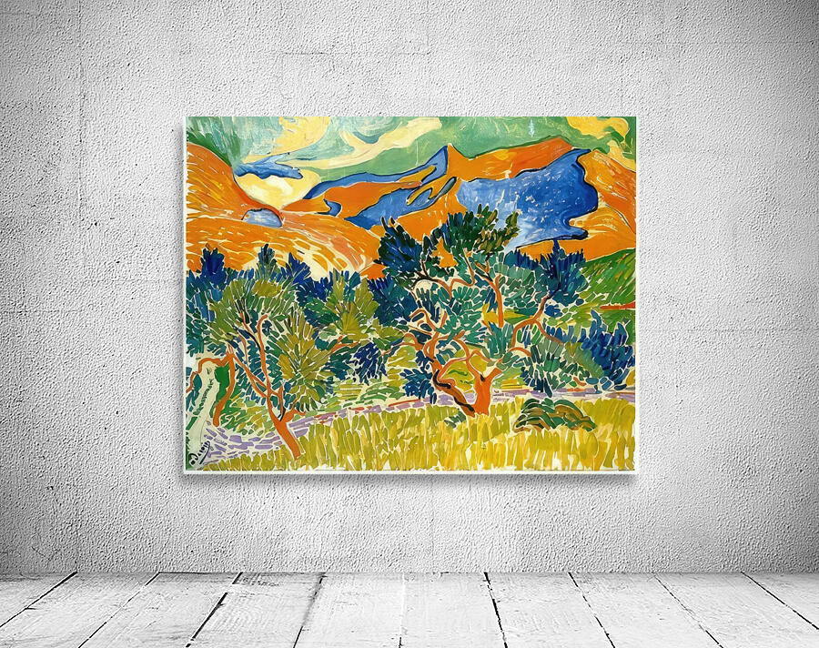 André Derain 6 Wall Preview