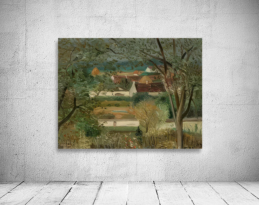 André Derain 8 Wall Preview