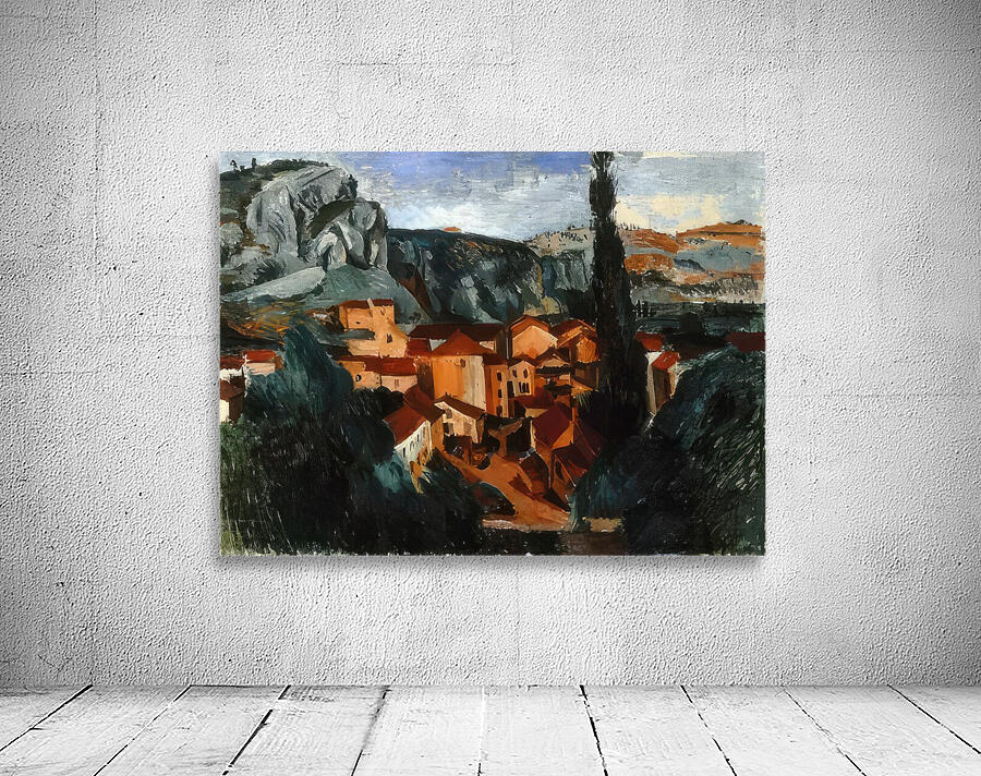 André Derain 9 Wall Preview