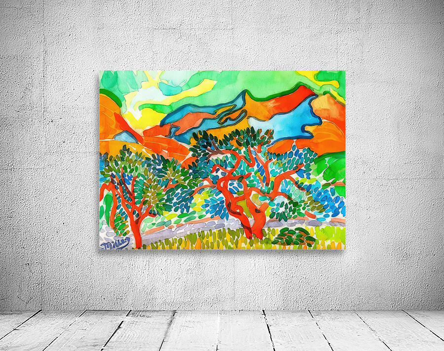 André Derain 27 Wall Preview