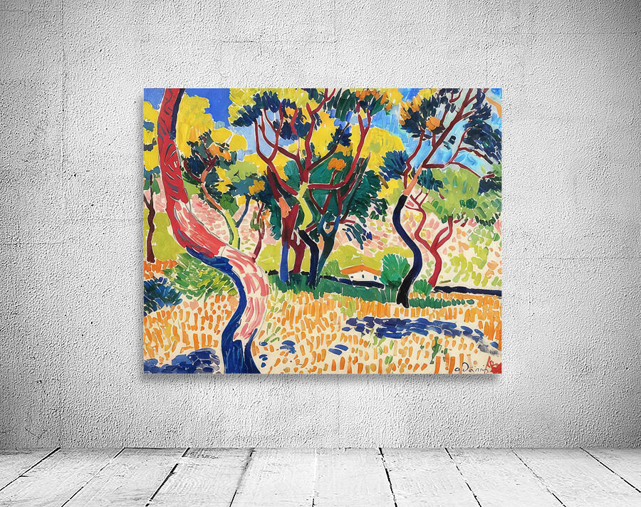 André Derain 33 Wall Preview