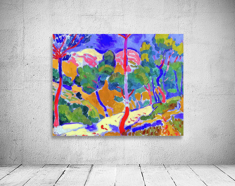 André Derain 40 Wall Preview