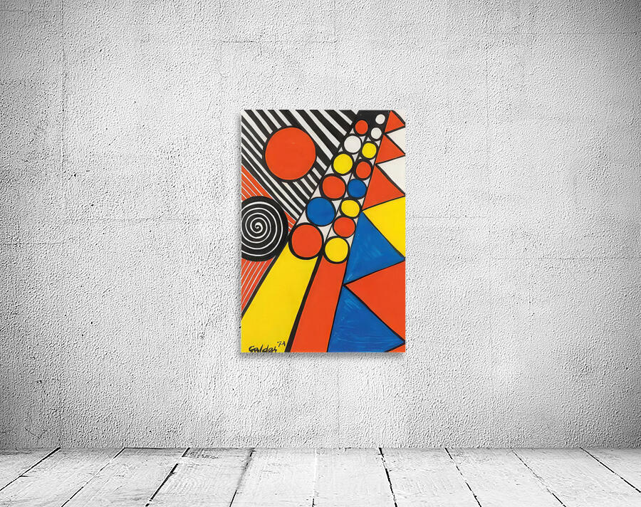 Alexander Calder 1 Wall Preview