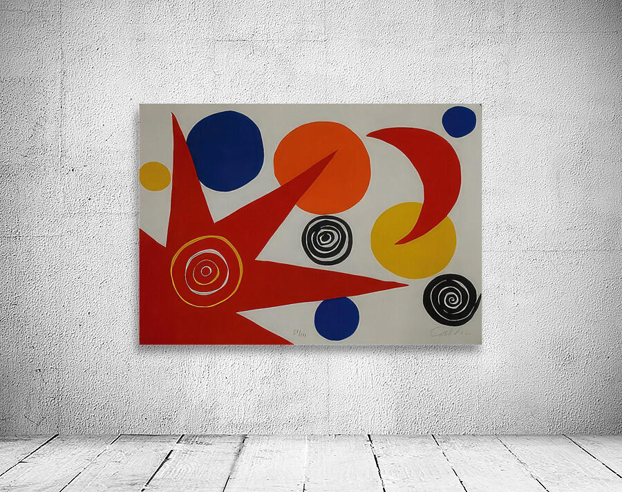 Alexander Calder 4 Wall Preview
