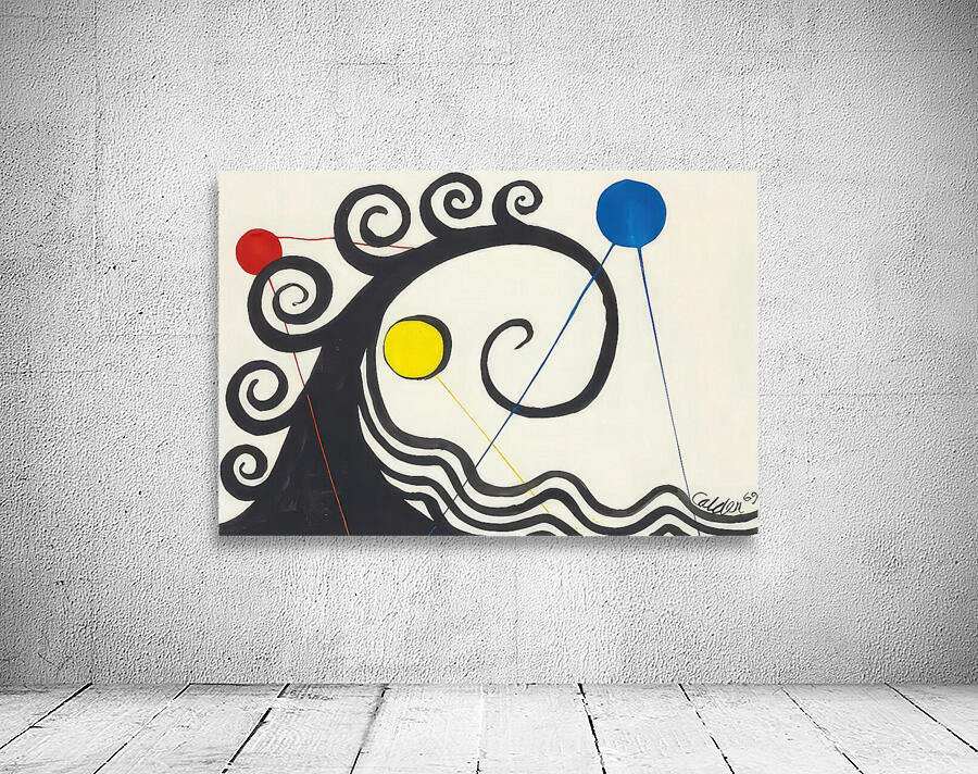 Alexander Calder 6 Wall Preview