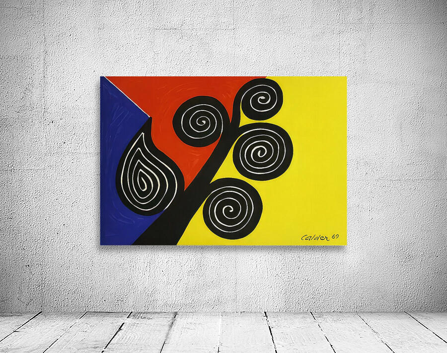 Alexander Calder 9 Wall Preview