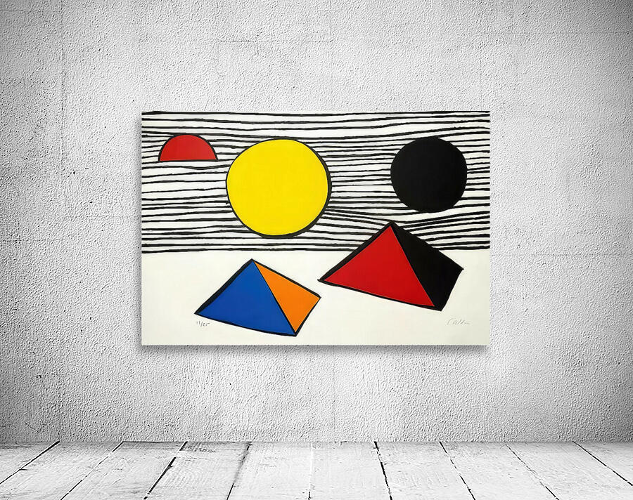 Alexander Calder 10 Wall Preview
