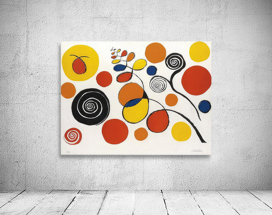 Alexander Calder 11 Wall Preview