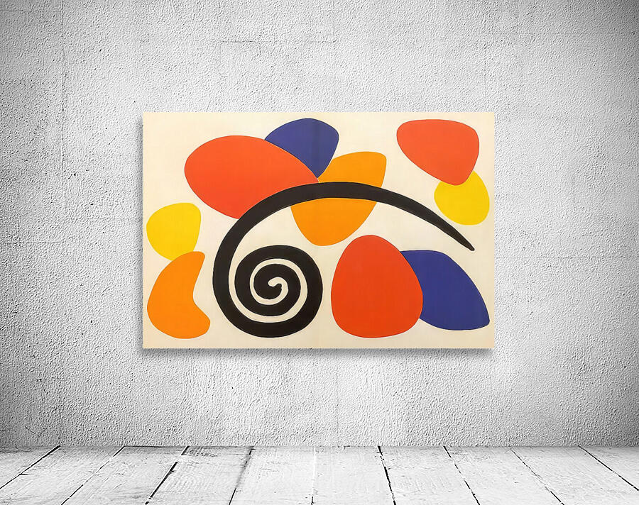 Alexander Calder 12 Wall Preview