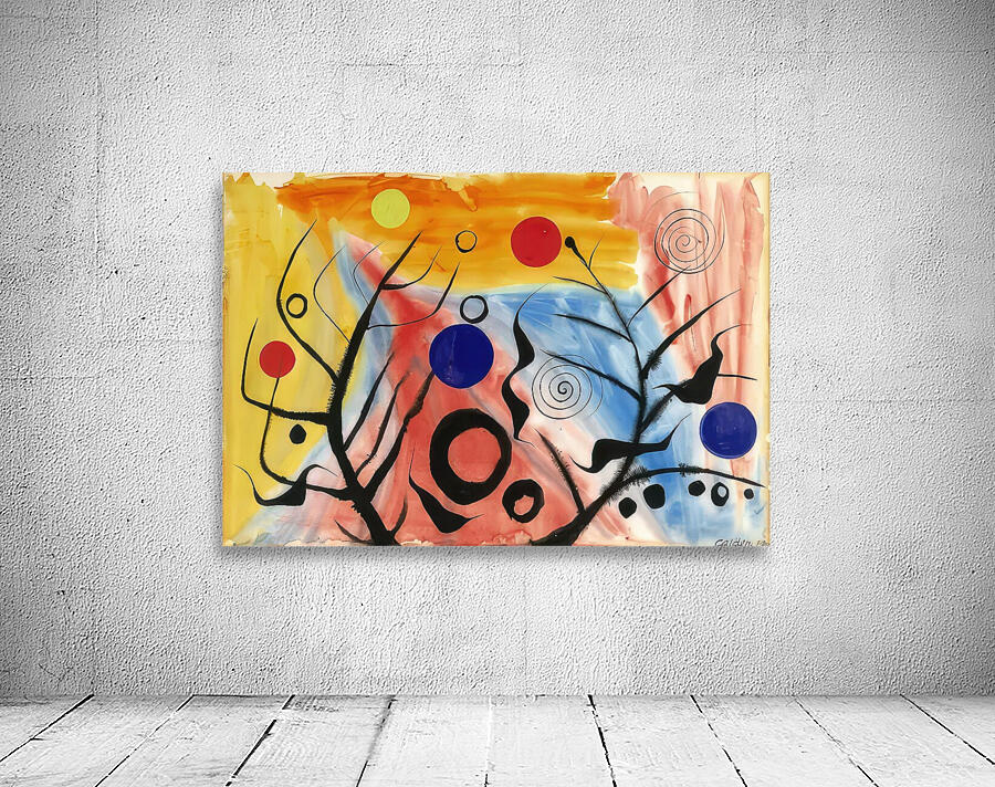 Alexander Calder 17 Wall Preview