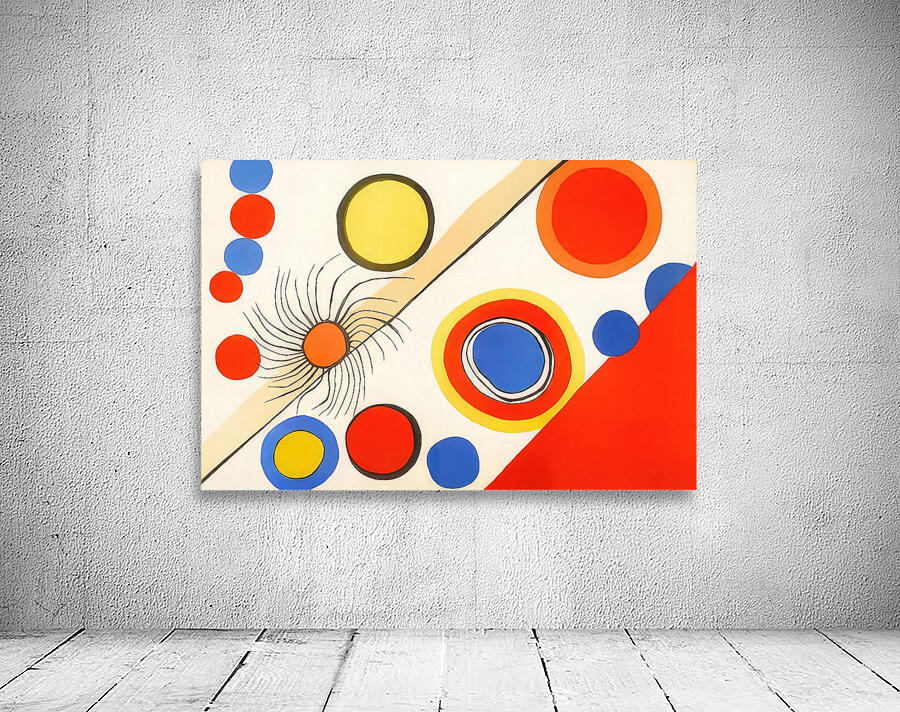Alexander Calder 19 Wall Preview