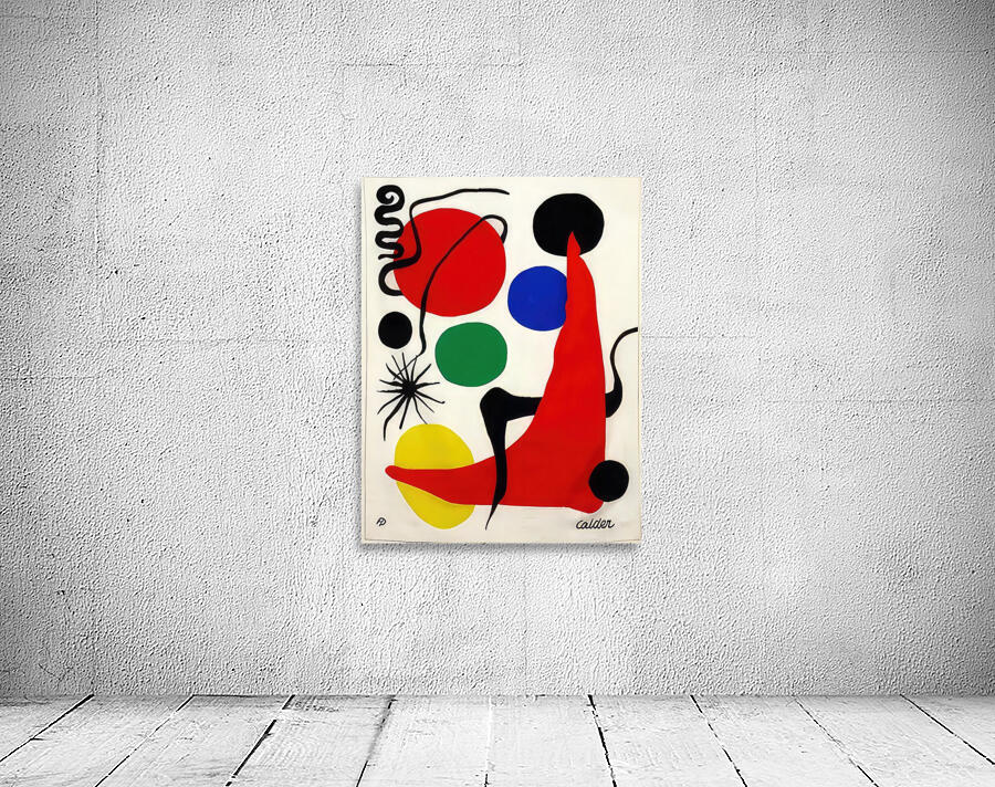 Alexander Calder 23 Wall Preview