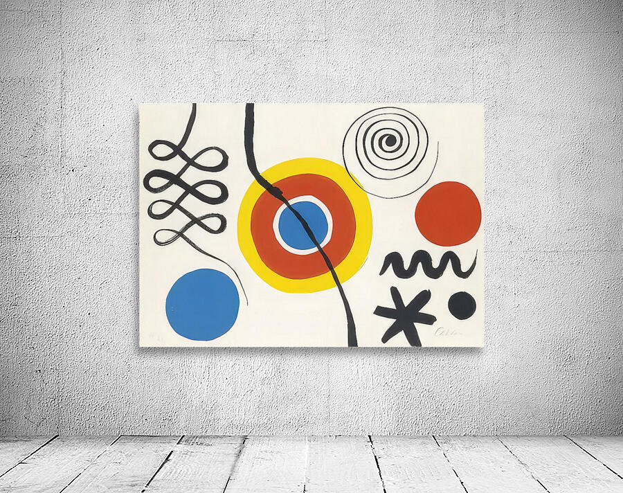 Alexander Calder 24 Wall Preview