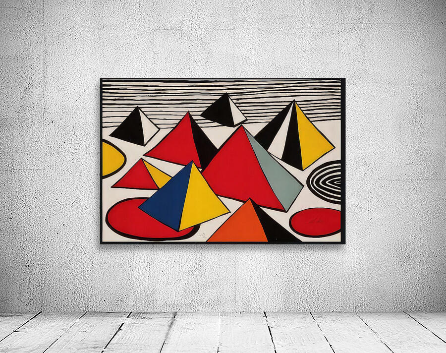 Alexander Calder 25 Wall Preview