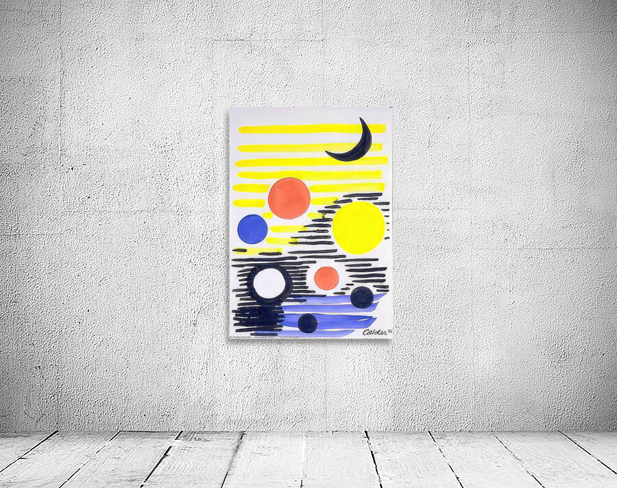 Alexander Calder 27 Wall Preview