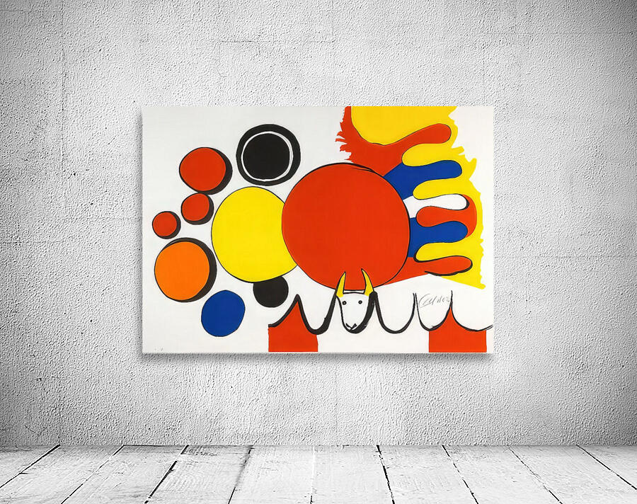 Alexander Calder 30 Wall Preview